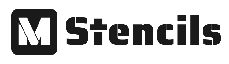 Egyedi Stencil Logó